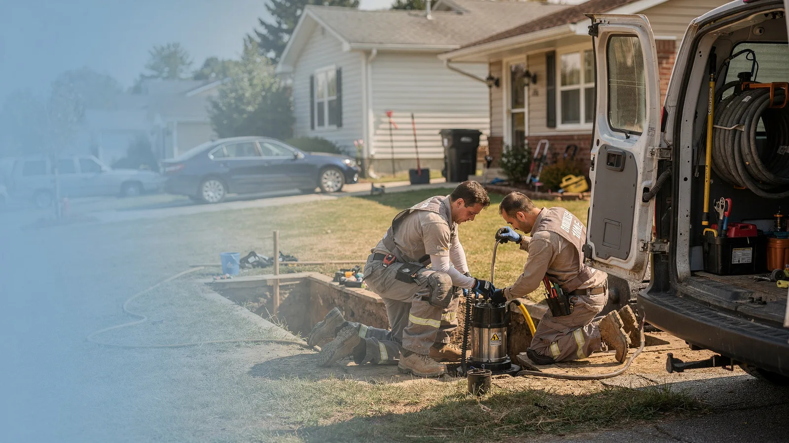 Sump Pump Installation in Mertztown, PA near me